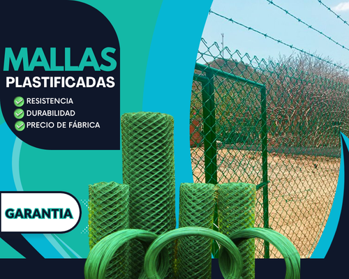 Mallas Plastificadas