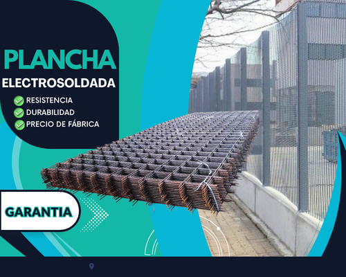 Plancha de Mallas Electrosoldadas